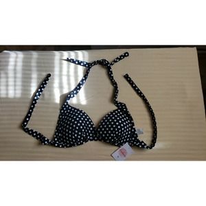 Fashion Classic Collection Polka Dotted Bra Top Size XL